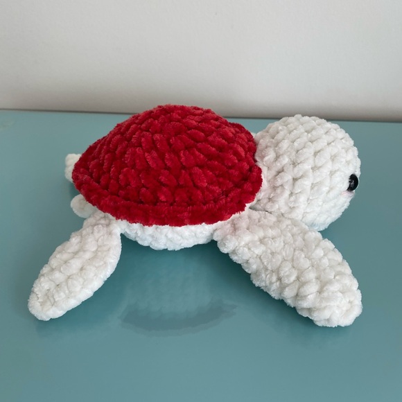 SOLD Christmas Sea Turtle/Handmade - Picture 2 of 4